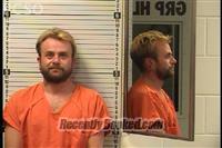 Booking photo from Park County, Wyoming