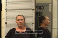 Booking photo from Park County, Wyoming