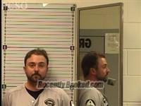 Booking photo from Park County, Wyoming