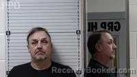 Booking photo from Park County, Wyoming