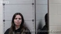 Mugshot of ABBI JEAN HAMILTON booked in Park County, Wyoming on May 7, 2026