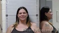 Mugshot of JUANITA LYNETTE MORRIS booked in Park County, Wyoming on May 8, 2026