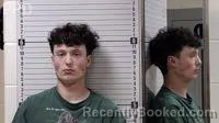 Mugshot of BRAEDON MATTHEW ROGERS booked in Park County, Wyoming on May 9, 2026