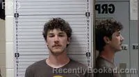 Mugshot of HUNTER REILEY RUHL booked in Park County, Wyoming on May 10, 2026