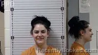 Mugshot of KEANNA MARIE WENTZ booked in Park County, Wyoming on May 11, 2026