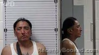 Mugshot of MICHAEL LEE SUN RHODES booked in Park County, Wyoming on May 12, 2026