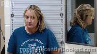 Mugshot of JENNA HEIDI CARDER booked in Park County, Wyoming on May 14, 2026