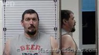 Mugshot of CODY LEROY KRYGER booked in Park County, Wyoming on May 15, 2026