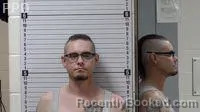 Mugshot of JED ROY BAWDEN booked in Park County, Wyoming on May 27, 2026