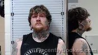 Mugshot of CHARLES BRANDEN WELLS booked in Park County, Wyoming on May 28, 2026