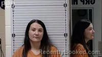 Mugshot of KAILYNN DEANN TORRES booked in Park County, Wyoming on June 3, 2026