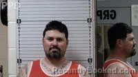 Mugshot of PAUL RAYMOND BRANDT booked in Park County, Wyoming on June 14, 2026