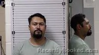 Mugshot of JOSE MARCOS CUELLAR booked in Park County, Wyoming on June 14, 2026