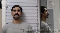 Mugshot of HUGO ALBERTO VILLA booked in Park County, Wyoming on June 19, 2026