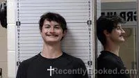 Mugshot of KAIDEN PATRICK LEE booked in Park County, Wyoming on June 19, 2026
