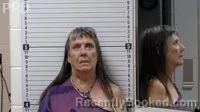 Mugshot of SANDRA JEAN SPIEGELBERG booked in Park County, Wyoming on June 23, 2026