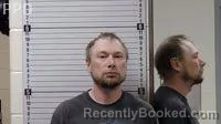 Mugshot of CHRISTOPHER JAMES JOLOVICH booked in Park County, Wyoming on June 25, 2026