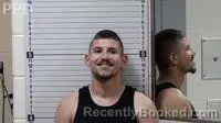 Mugshot of RYAN THOMAS SAUNDERS booked in Park County, Wyoming on June 29, 2026