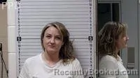 Mugshot of JENNA HEIDI CARDER booked in Park County, Wyoming on July 3, 2026
