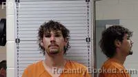 Mugshot of ANDREW JAMES SIMON booked in Park County, Wyoming on July 4, 2026