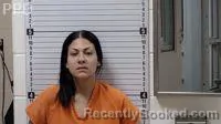 Mugshot of LUCILA ANAHI ABARCA booked in Park County, Wyoming on July 5, 2026