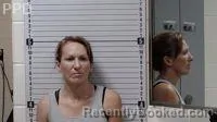 Mugshot of AMANDA MARIE SAM booked in Park County, Wyoming on July 6, 2026