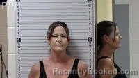Mugshot of REBECCA ANN CHAMBERS booked in Park County, Wyoming on July 6, 2026