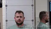 Mugshot of DARREN CHRIS KIMBRELL booked in Park County, Wyoming on July 8, 2026