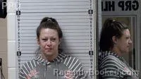 Mugshot of BRITTANY MARIE TAYLOR booked in Park County, Wyoming on July 8, 2026