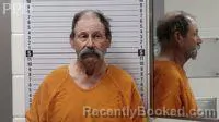 Mugshot of KENNETH EARL STAMBAUGH booked in Park County, Wyoming on July 12, 2026
