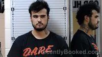 Mugshot of JAYSON ARAIZA booked in Park County, Wyoming on July 14, 2026