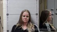 Mugshot of CHRISTINA LOYD LACKMAN booked in Park County, Wyoming on July 14, 2026