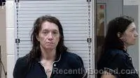 Mugshot of AMANDA DAWN GRIFFIN booked in Park County, Wyoming on July 22, 2026