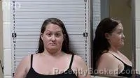 Mugshot of KEISHA ANN CAHILL booked in Park County, Wyoming on July 24, 2026
