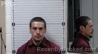 Mugshot of JOSEPH MATTHEW CAROW booked in Park County, Wyoming on July 24, 2026