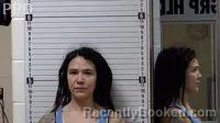 Mugshot of KRISTA NICOLE KERSEY booked in Park County, Wyoming on August 1, 2026