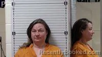 Mugshot of Patrisha Lyn Hennings booked in Park County, Wyoming on August 4, 2026