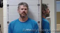 Mugshot of Catlin Stephen Wolfard booked in Park County, Wyoming on August 4, 2026