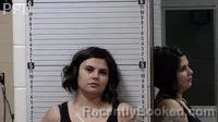 Mugshot of Stormi Gonzales booked in Park County, Wyoming on August 8, 2026