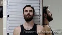 Mugshot of Brandon Allen Barelle booked in Park County, Wyoming on August 13, 2026