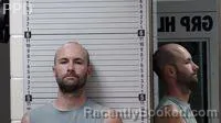 Mugshot of Benjamin Cody Graves booked in Park County, Wyoming on August 22, 2026