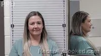 Mugshot of Amanda Dawn Parks booked in Park County, Wyoming on September 8, 2026
