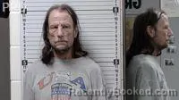 Mugshot of Donovan Shane Bishop booked in Park County, Wyoming on September 26, 2026