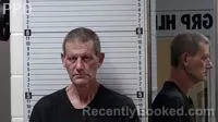 Mugshot of Scott Thomas Lunde booked in Park County, Wyoming on September 30, 2026