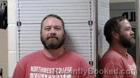 Mugshot of Brair Charles Bigham booked in Park County, Wyoming on October 2, 2026