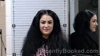 Mugshot of Keanna Marie Wentz booked in Park County, Wyoming on October 3, 2026