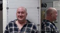 Mugshot of Jonathan Robert Clinton booked in Park County, Wyoming on October 8, 2026