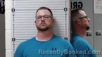 Mugshot of Timothy Alexander Johnson booked in Park County, Wyoming on October 9, 2026