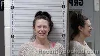 Mugshot of Brittany Marie Taylor booked in Park County, Wyoming on October 13, 2026
