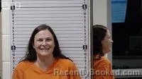 Mugshot of Felisha Lee Hanlon booked in Park County, Wyoming on October 16, 2026